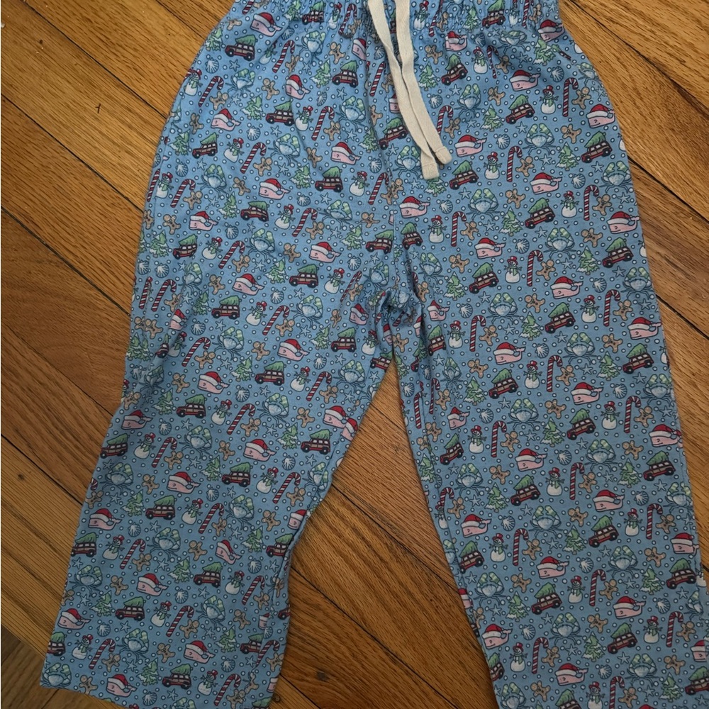 Festive Boys Vineyard Vines Pajama Pants